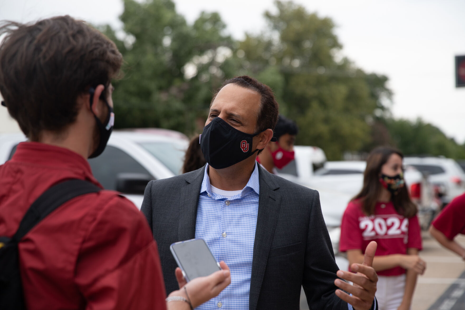 OU President Joseph Harroz